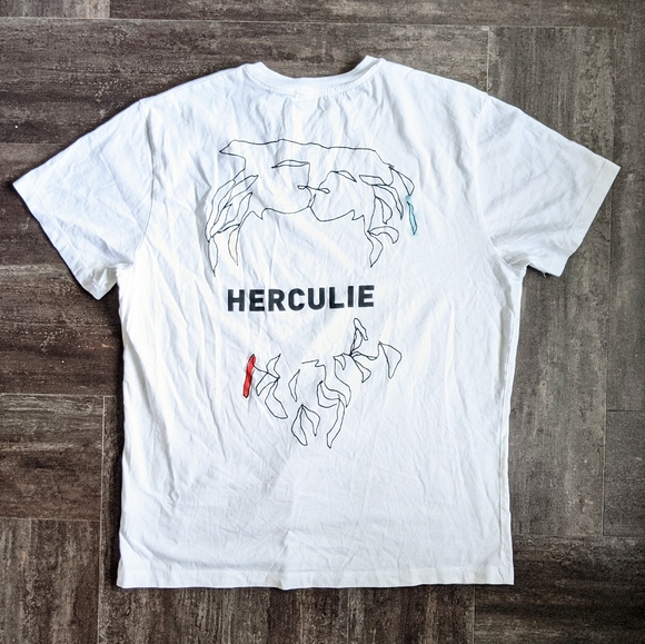 Herculie Lion Head T-Shirt - Picture 4 of 8